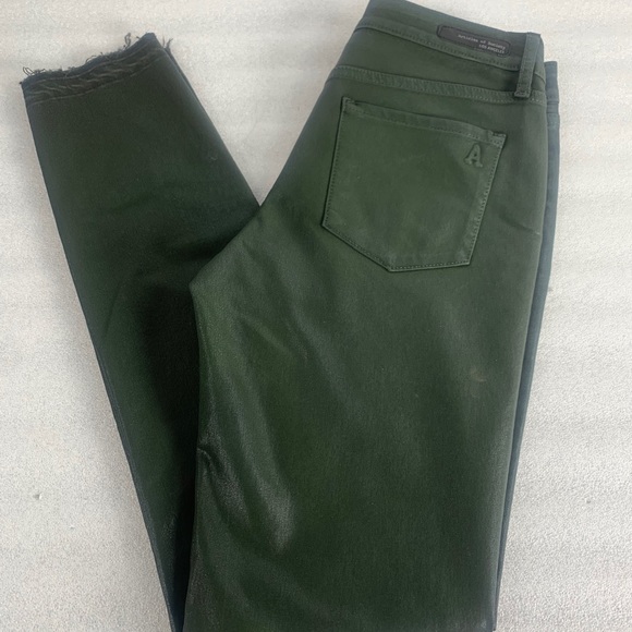 Articles of Society Coated Release Hem Skinny Jean - Picture 3 of 5